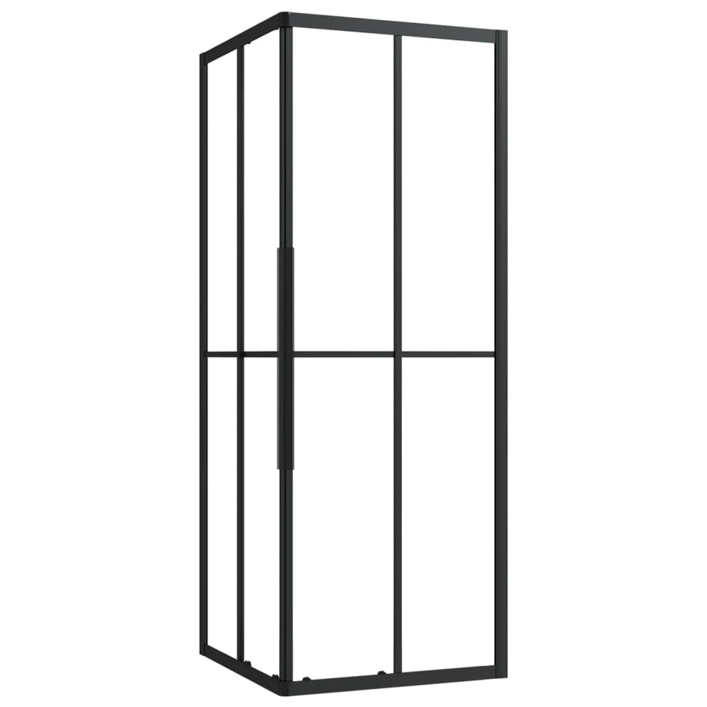 brusekabine 80x80x180 cm sikkerhedsglas