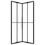 brusekabine 80x80x180 cm sikkerhedsglas