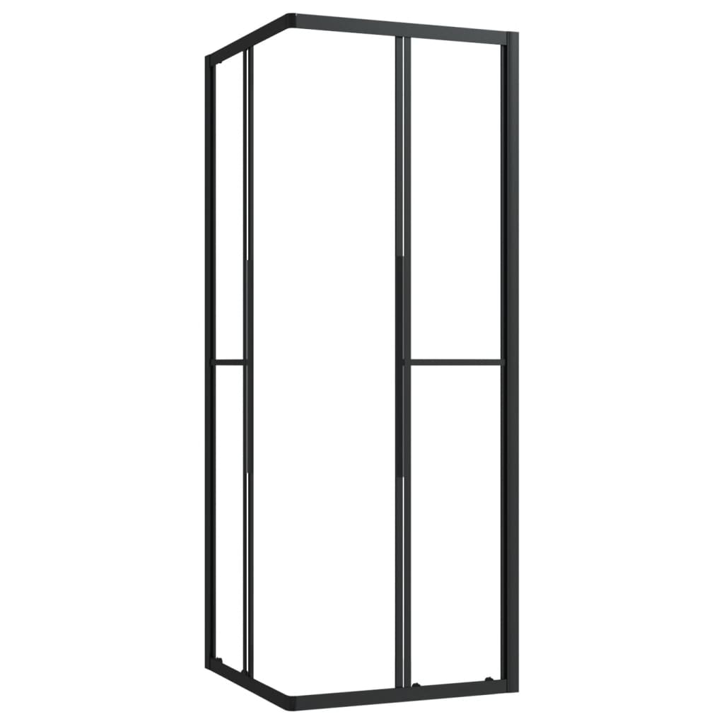 brusekabine 80x80x180 cm sikkerhedsglas