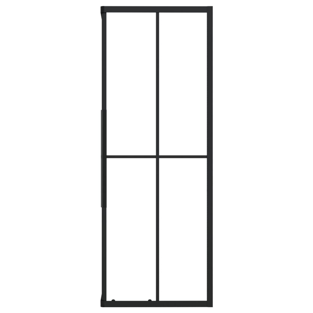 brusekabine 80x80x180 cm sikkerhedsglas