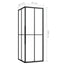 brusekabine 80x80x180 cm sikkerhedsglas