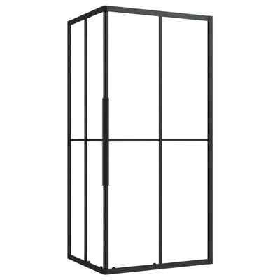 brusekabine 90x70x180 cm sikkerhedsglas