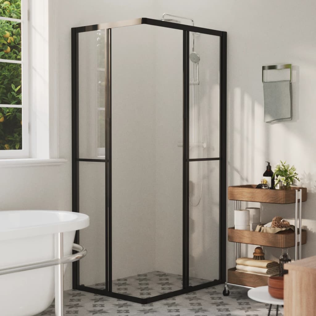 brusekabine 90x70x180 cm sikkerhedsglas