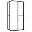 brusekabine 90x70x180 cm sikkerhedsglas