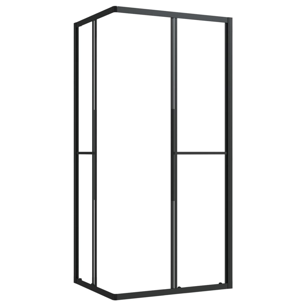 brusekabine 90x70x180 cm sikkerhedsglas