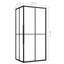 brusekabine 90x70x180 cm sikkerhedsglas