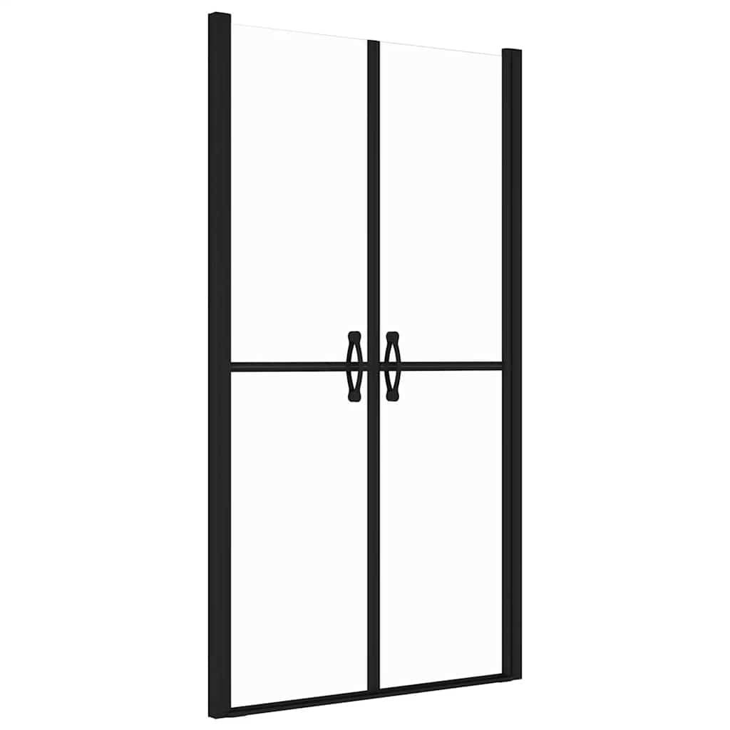 brusedør (68-71)x190 cm klart sikkerhedsglas