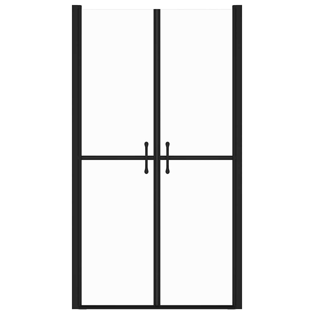 brusedør (73-76)x190 cm klart sikkerhedsglas
