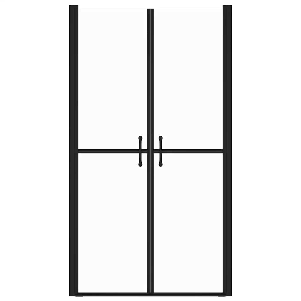 brusedør (78-81)x190 cm klart sikkerhedsglas