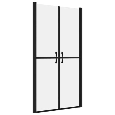 brusedør (98-101)x190 cm sikkerhedsglas matteret