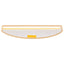 trappemåtter 15 stk. 65x21x4 cm cremefarvede halvrund store