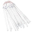 lyskæde meteorregn 20 stk. 30 cm 480 LED'er farverigt lys