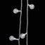 fairy lights-lyskæder 40 m 400 LED'er 8 funktioner kold hvid