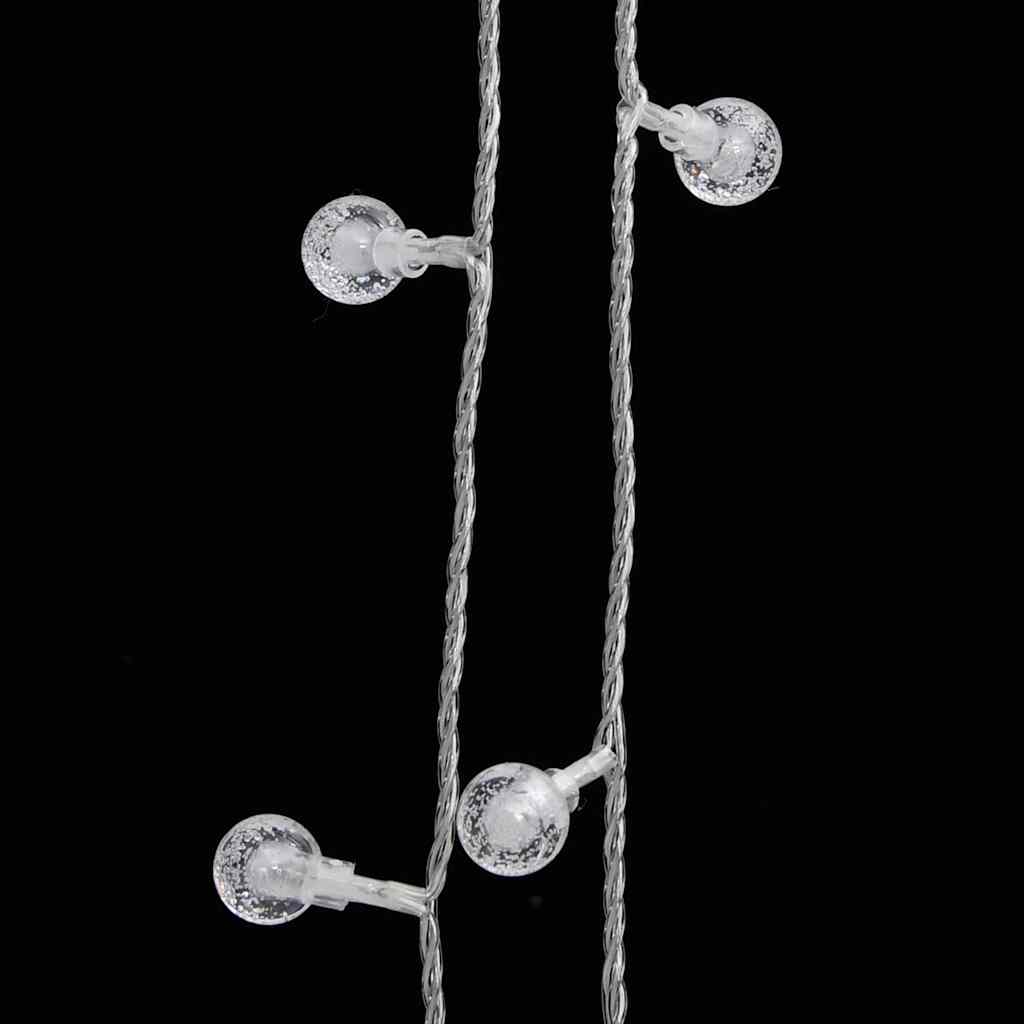 fairy lights-lyskæder 40 m 400 LED'er 8 funktioner kold hvid