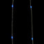 fairylights-lyskæder 40 m 400 LED'er 8 funktioner blå