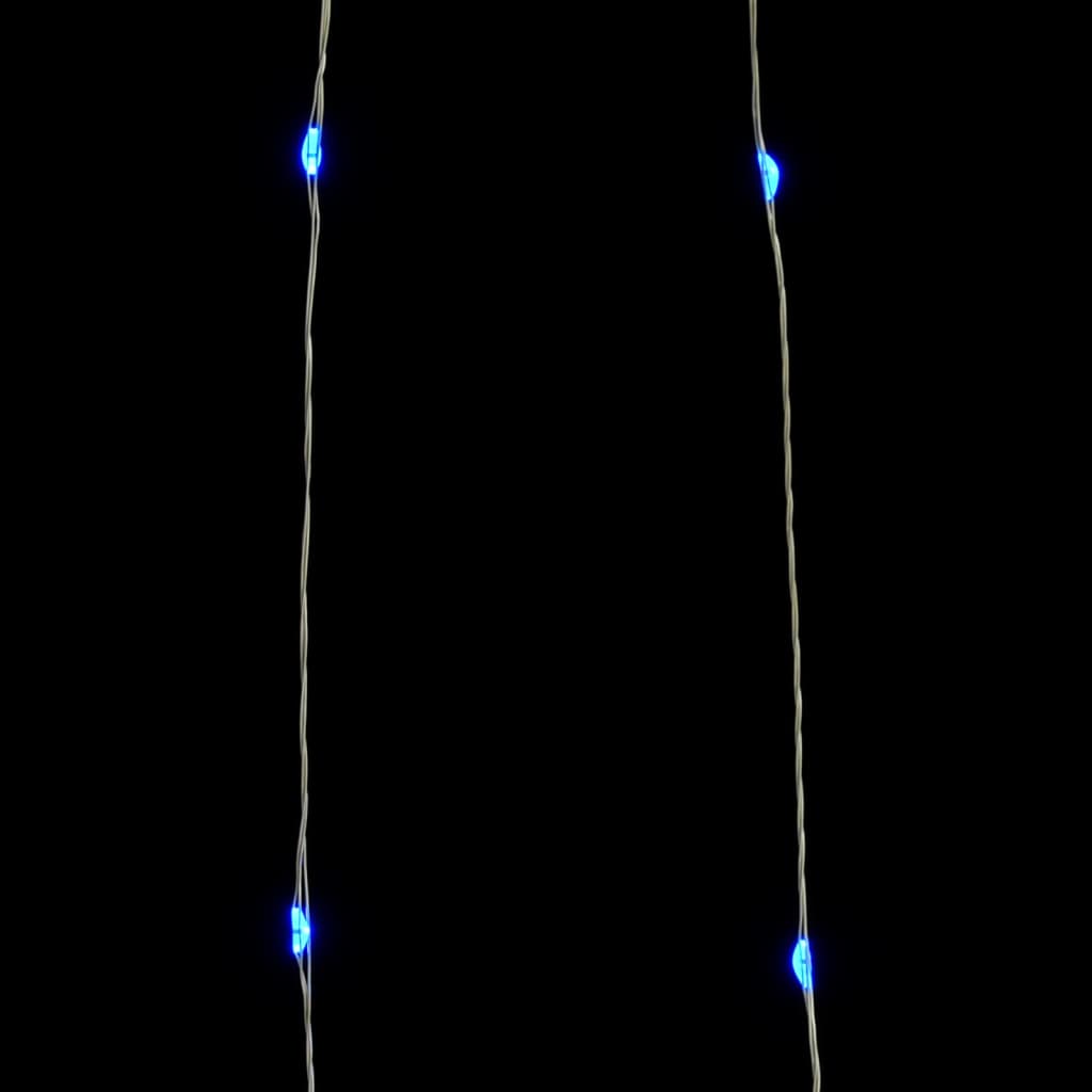 fairylights-lyskæder 40 m 400 LED'er 8 funktioner blå