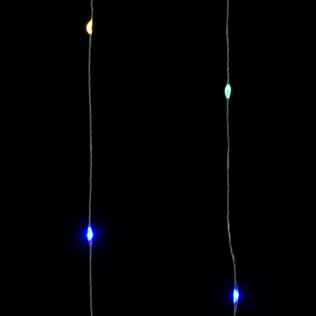 fairylights-lyskæde 40 m 400 LED'er 8 funktioner flerfarvet