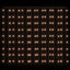 lysgardin 3x3 m 300 LED'er 8 funktioner varm hvid