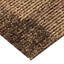 Gulvtæppe 20 pcs Brun 50 x 50 cm PP