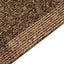 Gulvtæppe 20 pcs Brun 50 x 50 cm PP