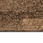 Gulvtæppe 20 pcs Brun 50 x 50 cm PP