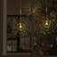 udendørslys fyrværkeridesign 10 stk. 20 cm 1400 LED varm hvid