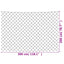 lysnet 3x2 m 204 LED'er inde/ude koldt hvidt lys