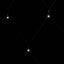 lysnet 4x4 m 544 LED'er inde/ude koldt hvidt lys