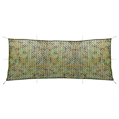 camouflagenet med opbevaringstaske 1,5x5 m grøn