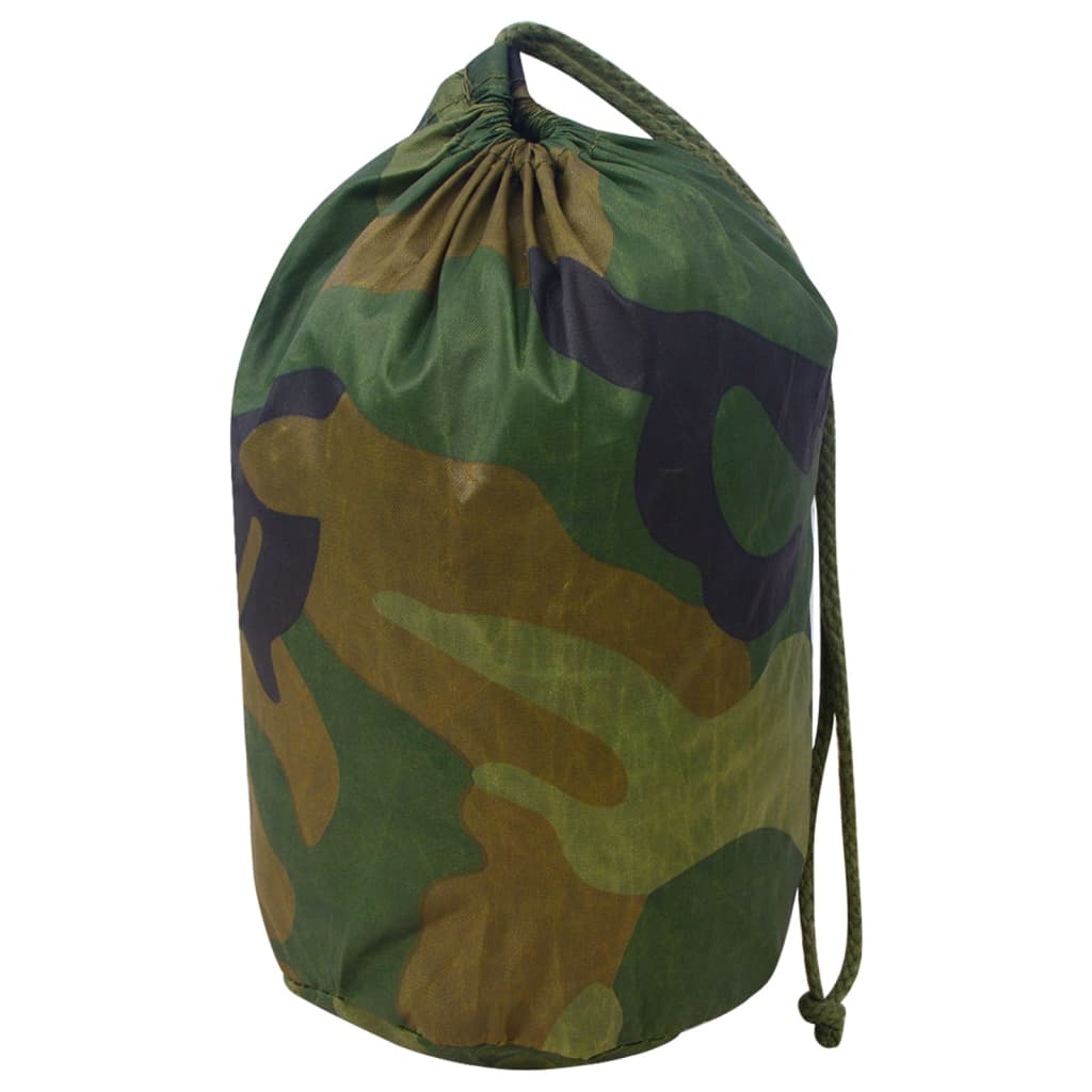 camouflagenet med opbevaringstaske 1,5x6 m grøn