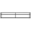 tv-bord 220x40x40,5 cm hærdet glas marmoreffekt sort