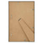 billedrammer 3 stk. til bord 13x18 cm MDF sølvfarvet