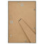 billedrammer 5 stk. til væg eller bord 70x90 cm MDF sølvfarvet