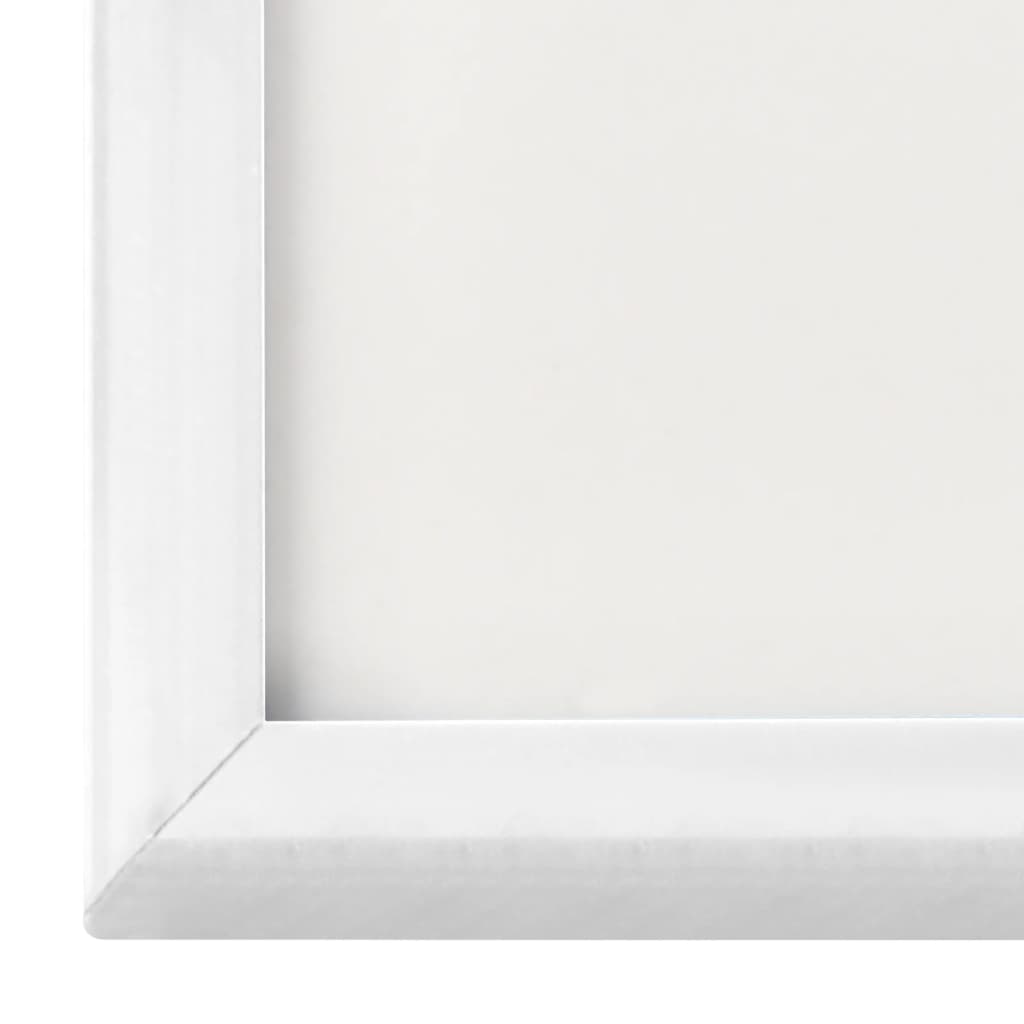 billedrammer 3 stk. til bord 13x18 cm MDF hvid