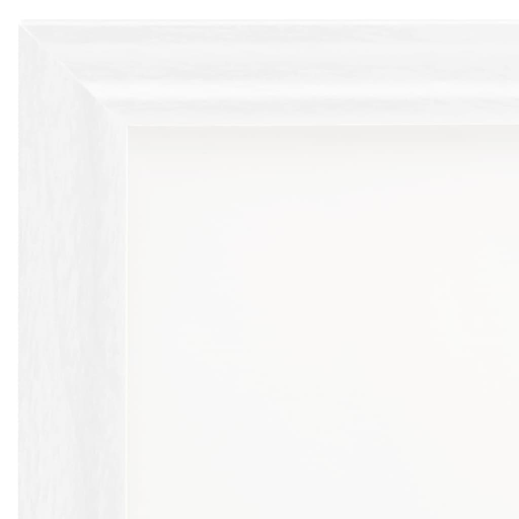 billedrammer 5 stk. til bord 21x29,7 cm MDF hvid