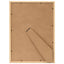 billedrammer 5 stk. til bord 13x18 cm lys egetræ