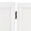 folderamme til 3 billeder 28x18 cm + 2x(13x18 cm) hvid