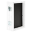 folderamme til 2 billeder 2x(13x18 cm) hvid
