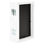 folderamme til 2 billeder 2x(21x29,7 cm) hvid