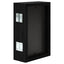 folderamme til 2 billeder 2x(13x18 cm) sort