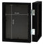 folderamme til 2 billeder 2x(13x18 cm) sort
