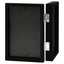 folderamme til 2 billeder 2x(21x29,7 cm) sort