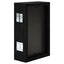 folderamme til 2 billeder 2x(21x29,7 cm) sort