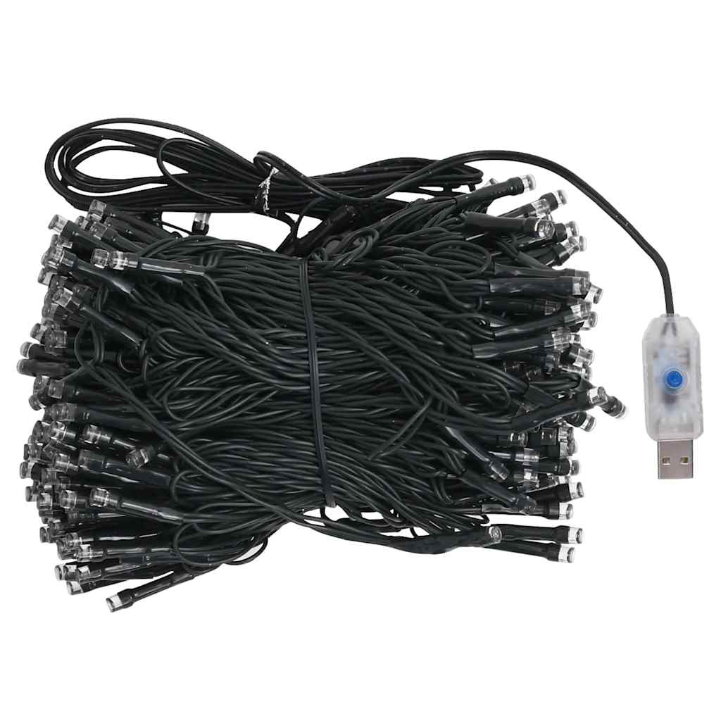 kunstigt juletræ med lys og kuglesæt 150 cm PVC sort