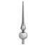 juletræ med lys + julekugler og grankogler 210 cm