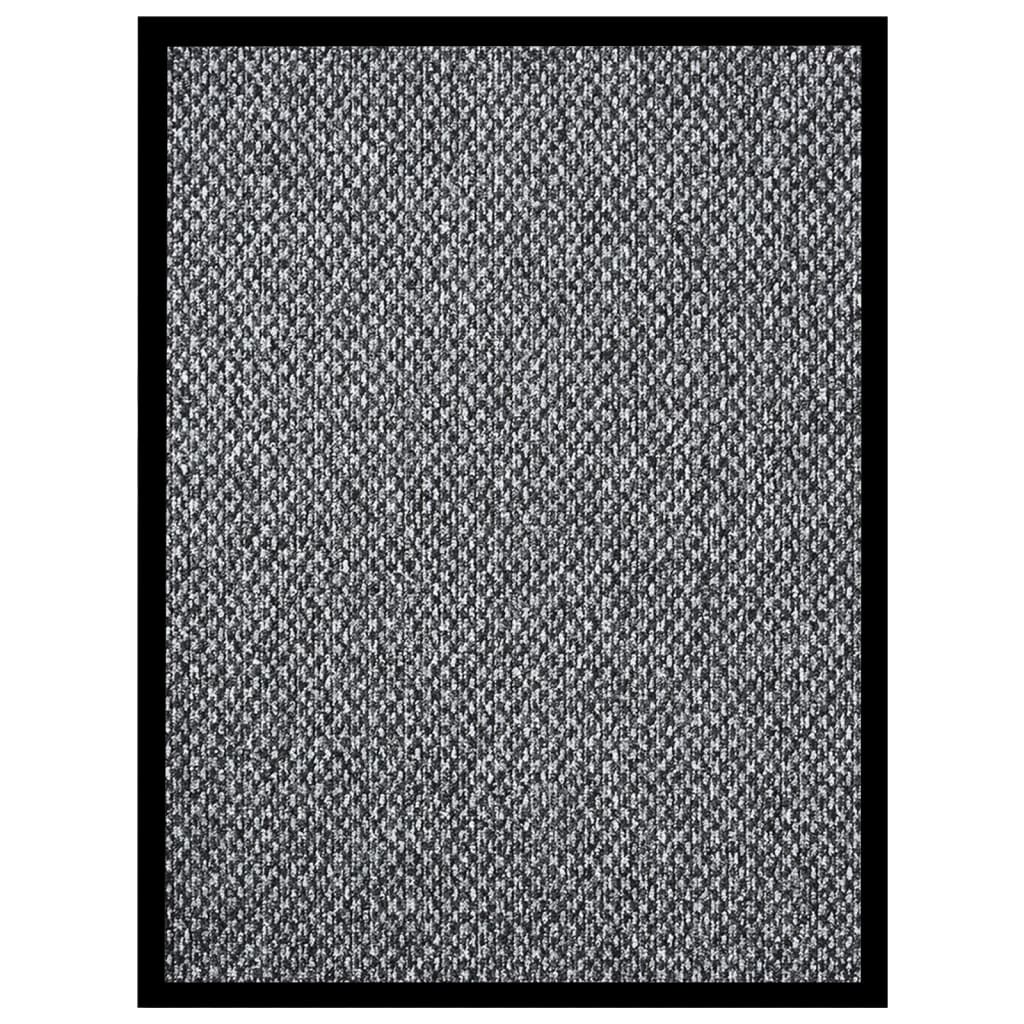 dørmåtte 60x80 cm grå