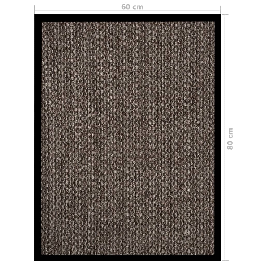 dørmåtte 60x80 cm beige