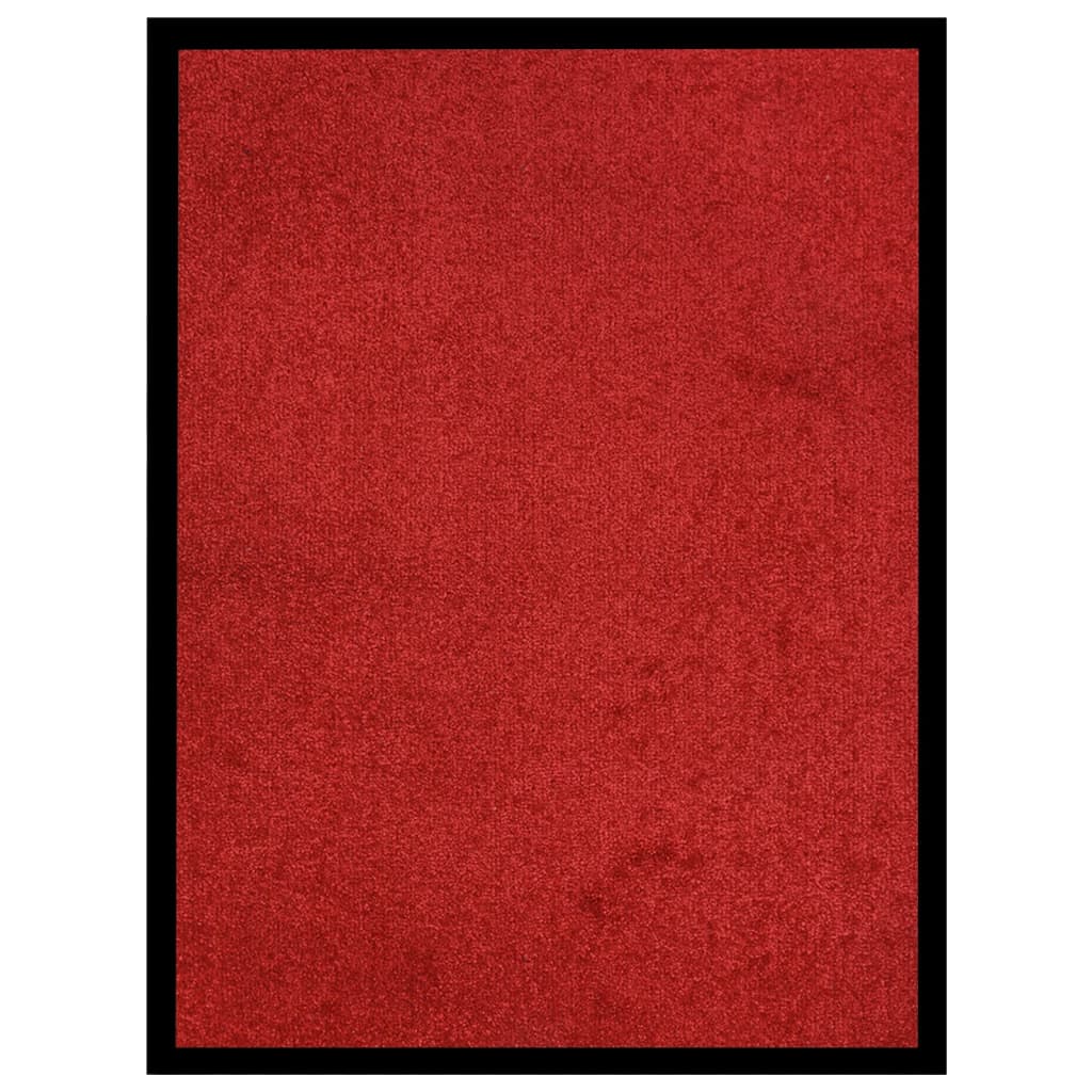 dørmåtte 40x60 cm rød