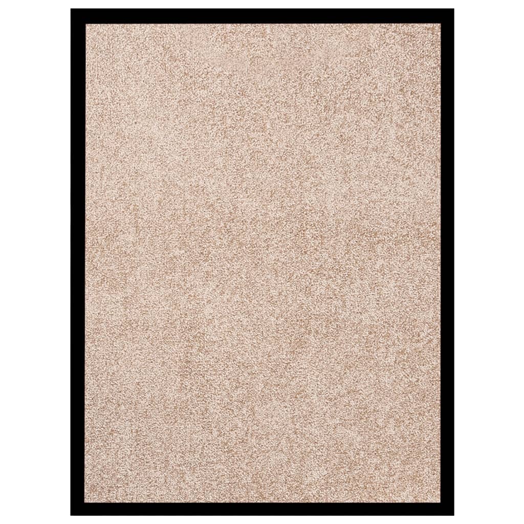 dørmåtte 40x60 cm beige