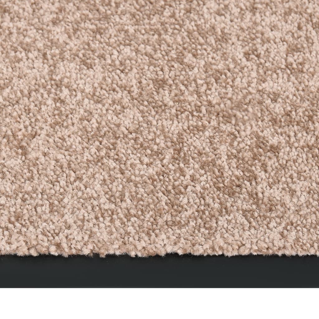 dørmåtte 40x60 cm beige